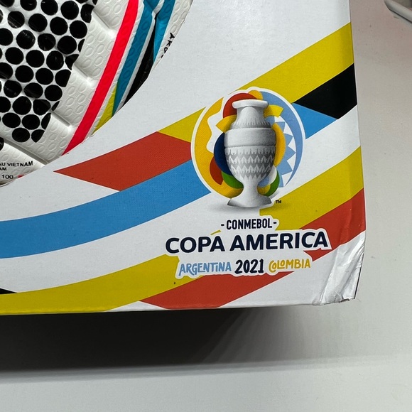 Nike Copa America Stike Ball White-Multi. DJ1639 100 Size 5 soccer ball - Picture 3 of 7